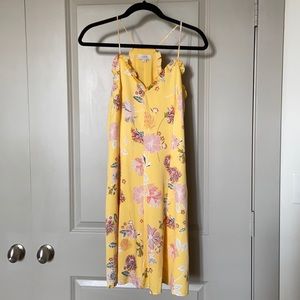 LOFT Yellow summer dress